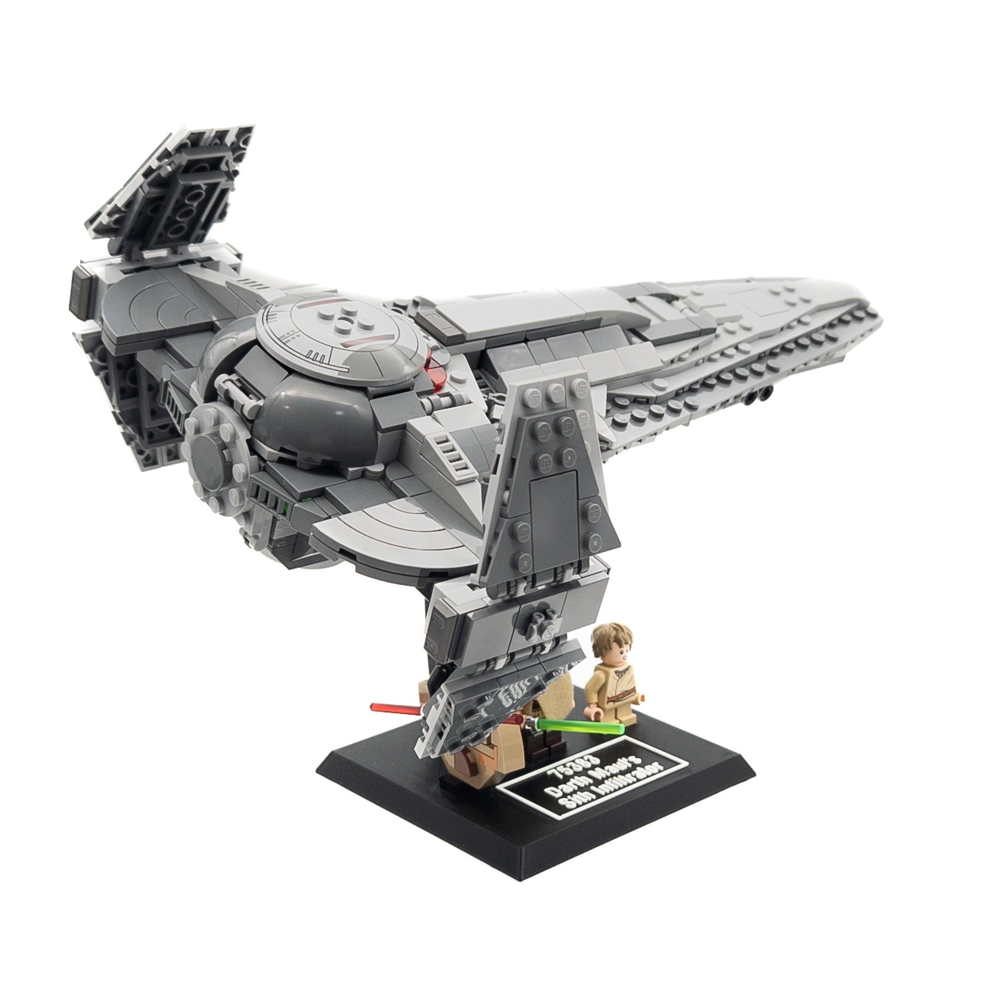 レゴ スターウォーズ 75383 ダース・モールのシス・インフィル