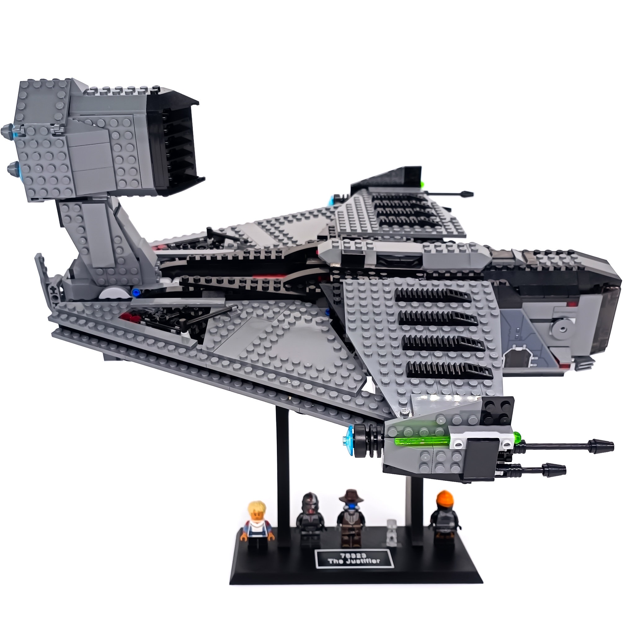 Yoda Jedi Starfighter Navicella Star Wars Lego Display Stand For