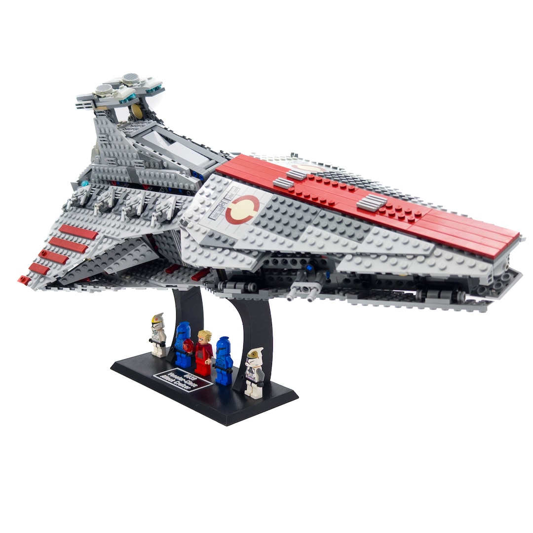 Display Stand for Lego Star Wars 8039 Venator-class Republic Attack Cruiser  