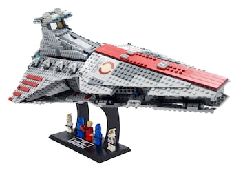 Display Stand for Lego Star Wars 8039 Venator class Republic Attack Cruiser Etsy Canada