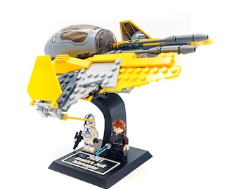 Display Stand for Lego Star Wars 75281 Anakin's Jedi Interceptor