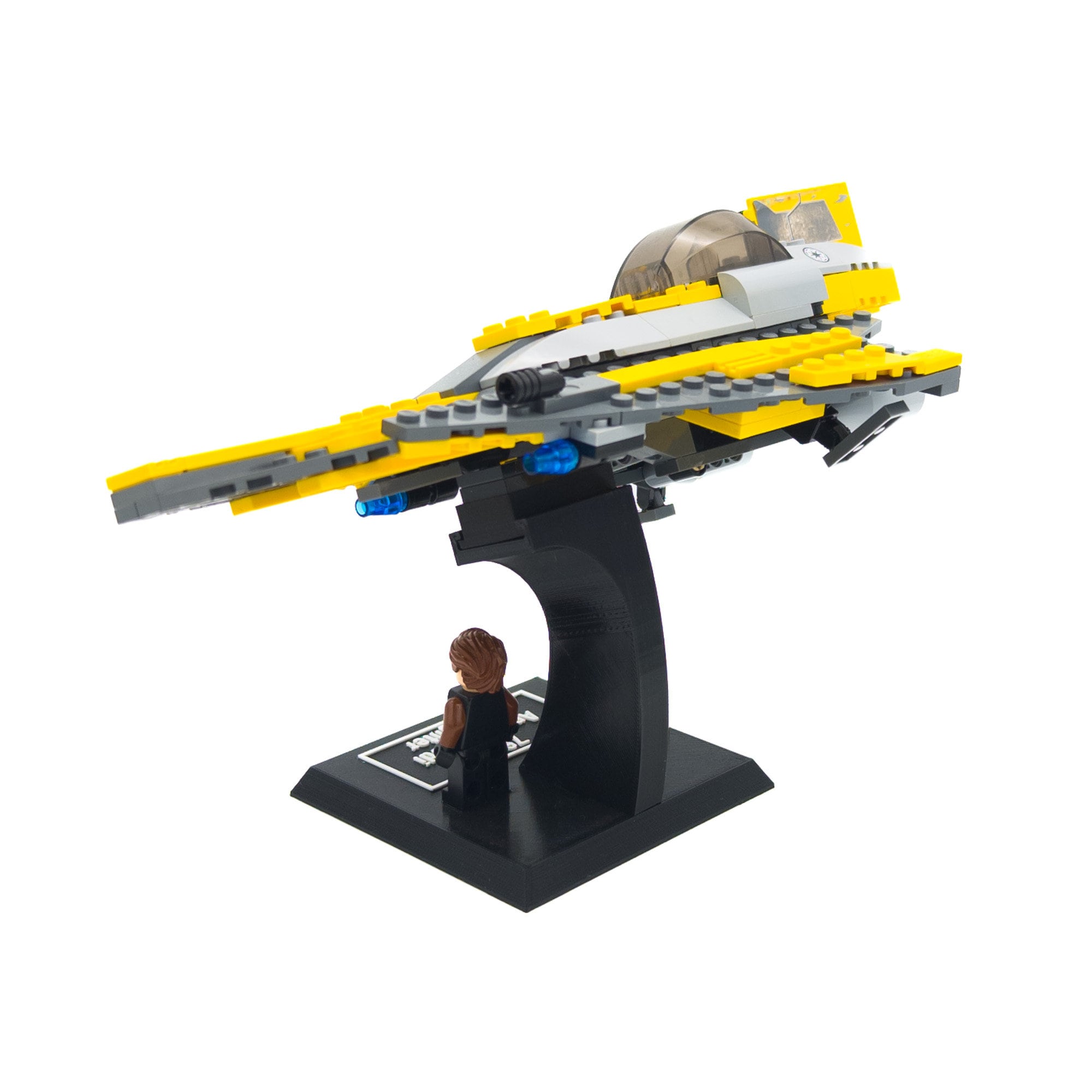 レゴ スターウォーズ 7669 / 75214 アナキンのジェダイ・スター