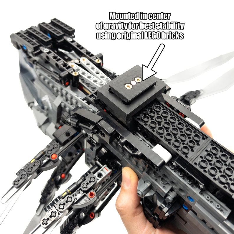Ausstellungsständer für LEGO 10327 ICONS Dune Atreides Royal Ornithopter Bild 8