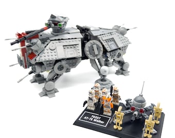 レゴ スターウォーズ 75337 AT-TE ウォーカー用ディスプレイスタンド