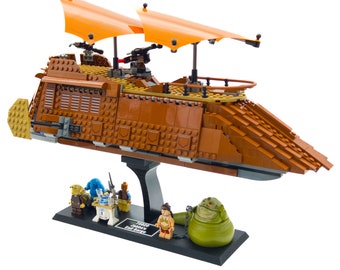 Display Stand for Lego Star Wars 75020 Jabba's Sail Barge