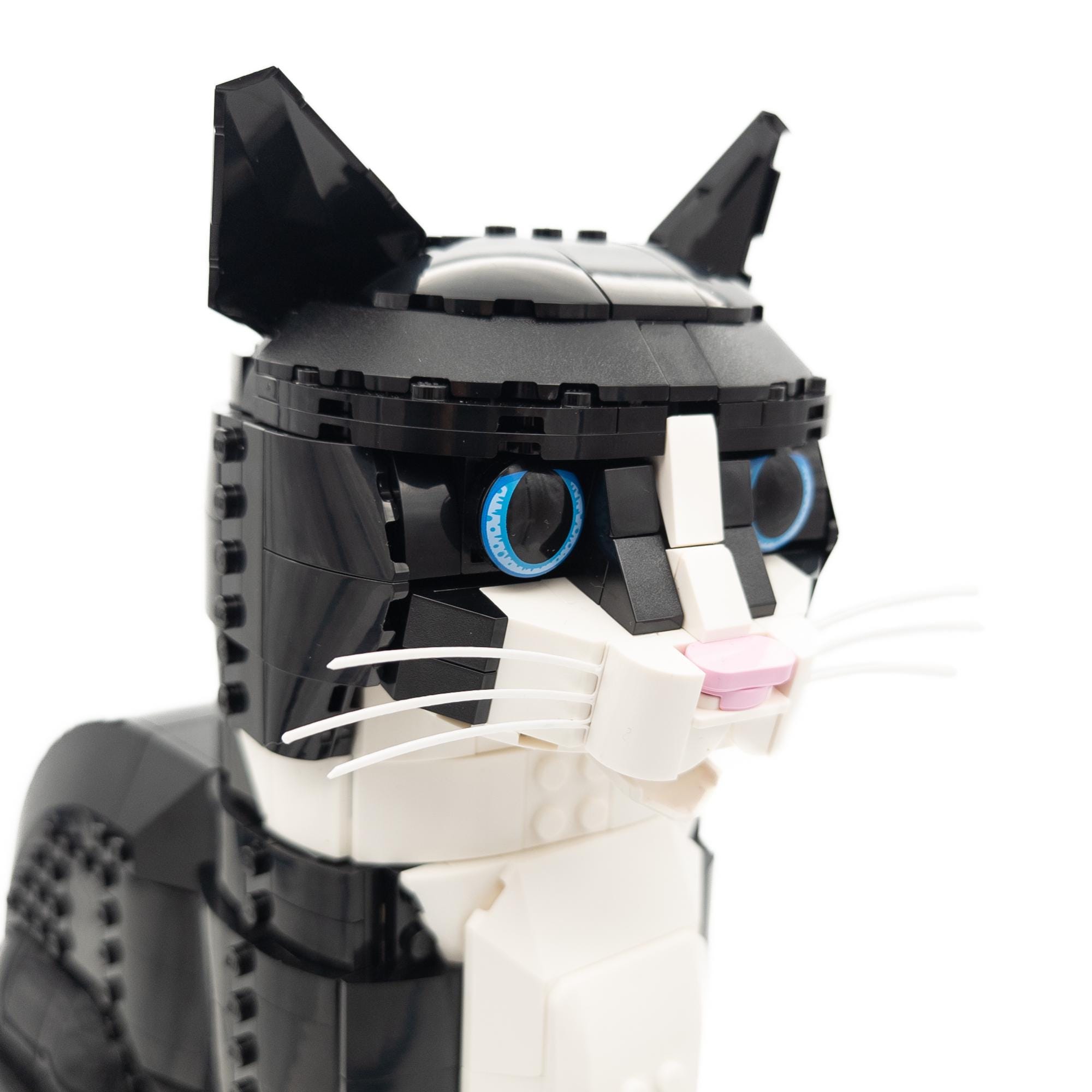 Whiskers for LEGO 21349 Tuxedo Cat the Purr fect Accessory Etsy