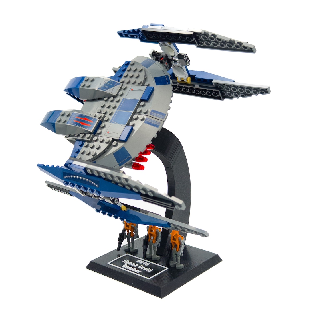 Buy Display Stand for Lego Star Wars 8016 Hyena Droid Bomber Online in India Etsy