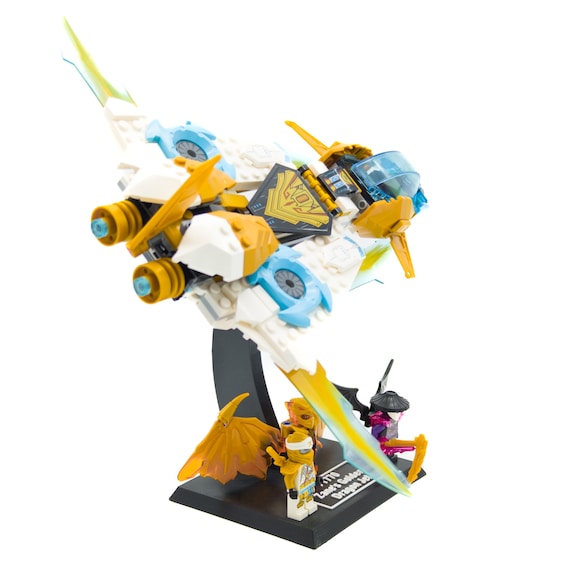 Display Stand for Lego Ninjago 71770 Zane's Golden Dragon Jet - Etsy