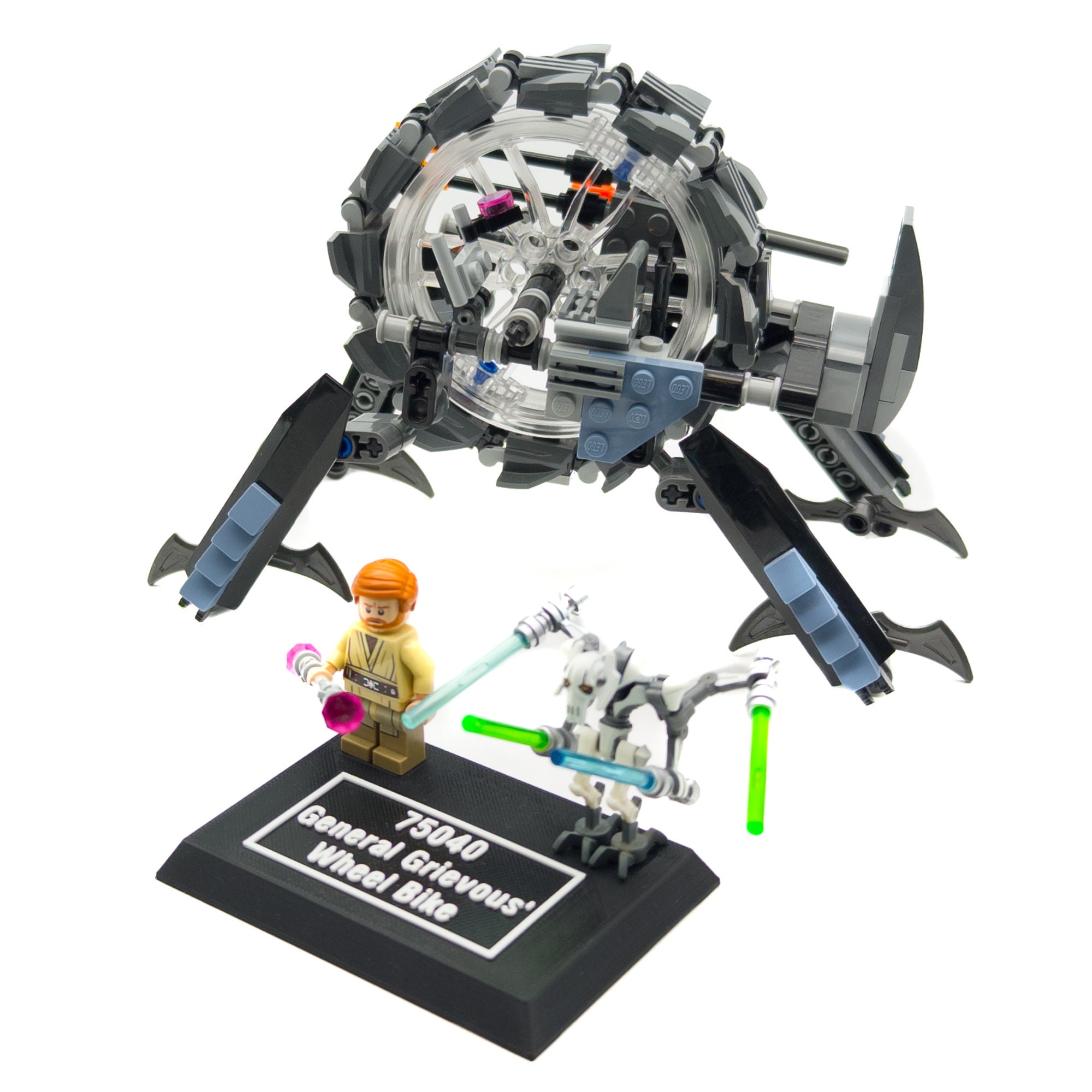 General grievous lego wheel bike hotsell