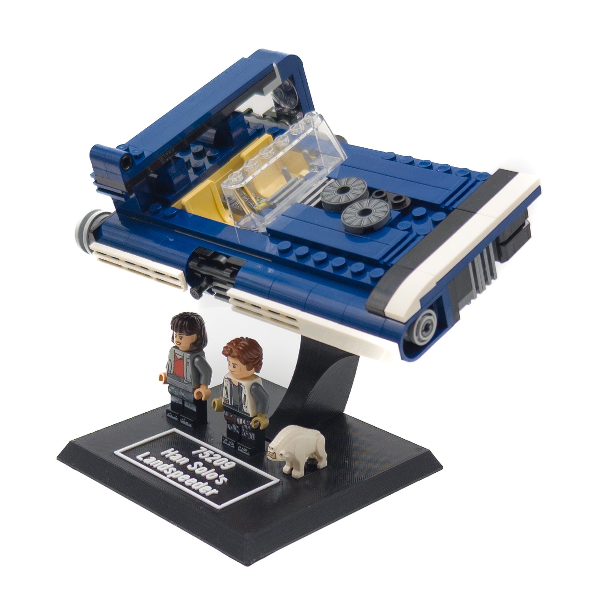 Display Stand for Lego Star Wars 75209 Han Solo s Landspeeder