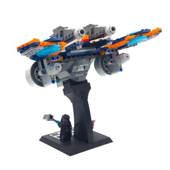 Display Stand for LEGO Marvel 76278 Rocket's Warbird Vs. Ronan - Etsy