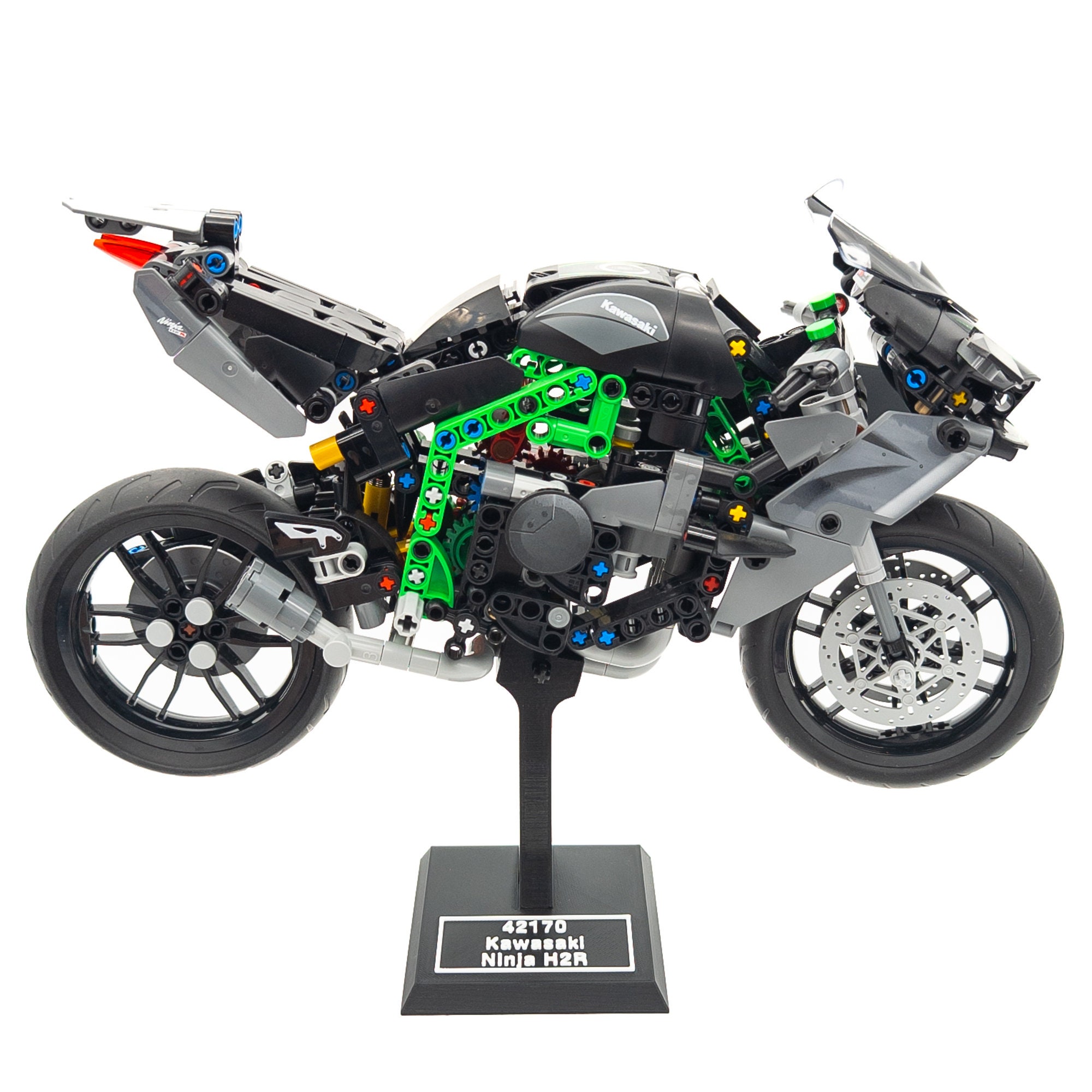 レゴ テクニック 42170 テクニック カワサキ Ninja H2R バイク用