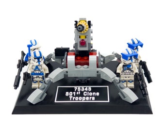 レゴ スターウォーズ 75345 第501クローントルーパー バトルパック用