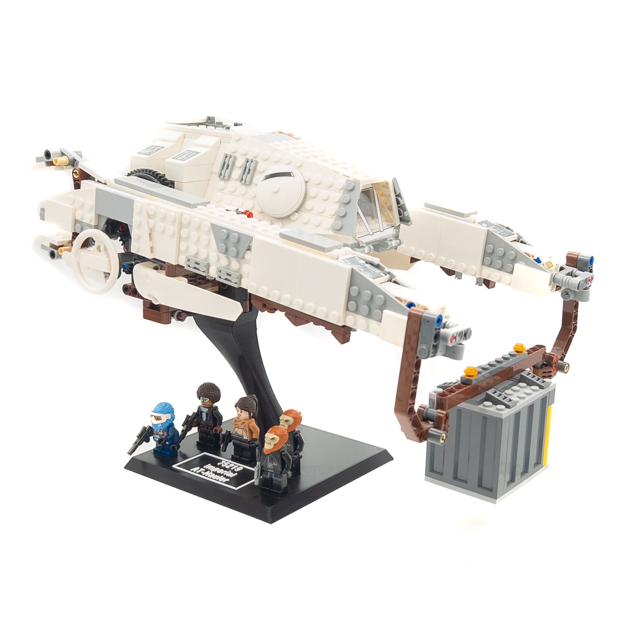 Lego Sets 75219 Lego Star Wars Display Stand For Lego Star Wars 75219 AT  Hauler Han Solo