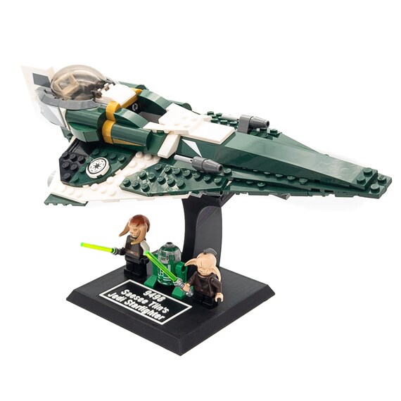 Display Stand for Lego Star Wars 9498 Saesee Tiin s Jedi 75087 8093 7868 Etsy