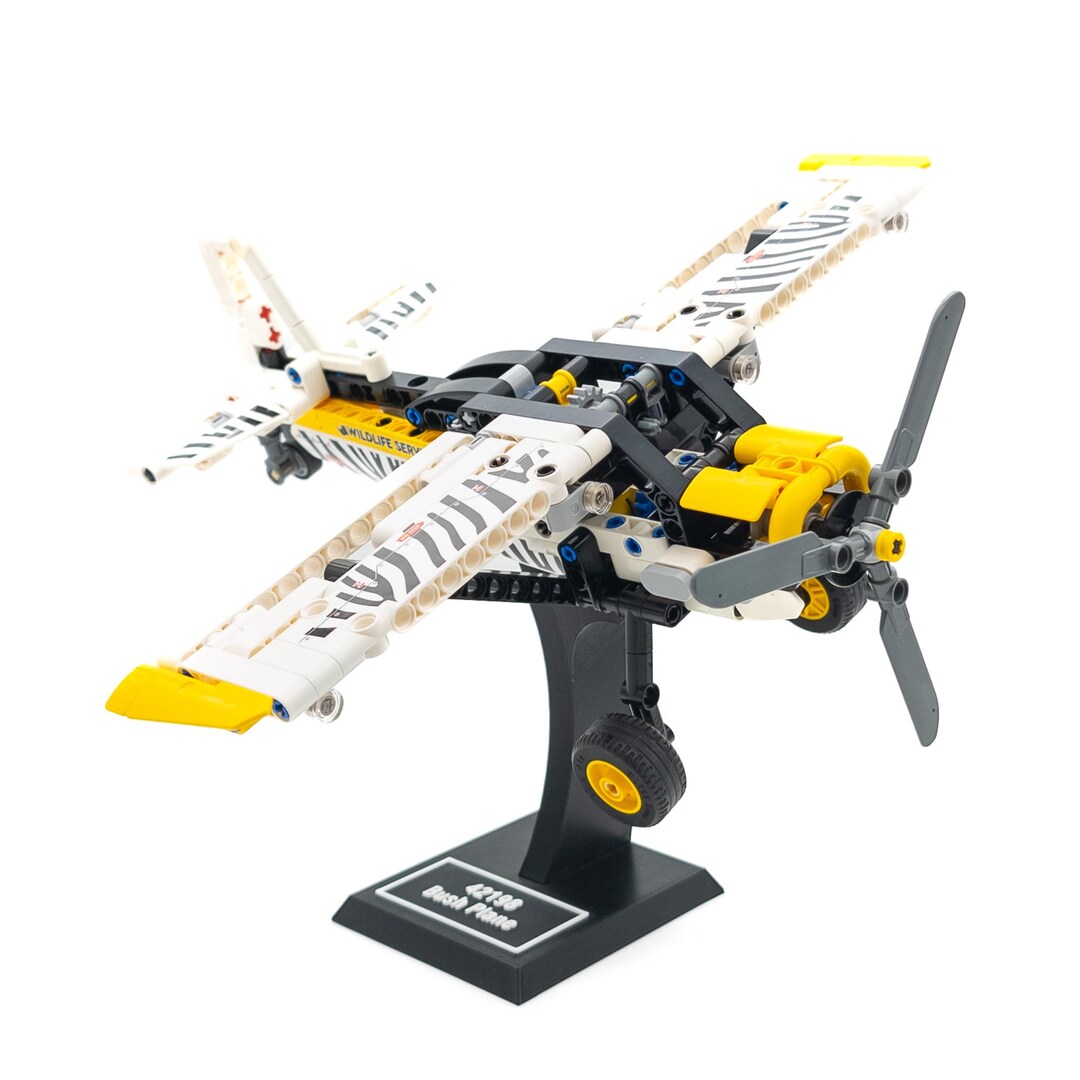 Display Stand for LEGO Technic 42198 Bush Plane - Etsy