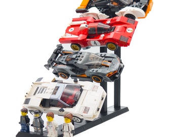 Display Stand for Any LEGO Speed Champions models - Configure Your Own Display Stand