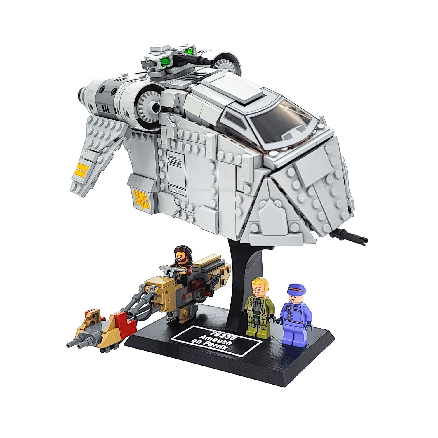 Display Stand for Lego Star Wars Andor 75338 Ambush on Ferrix - Etsy