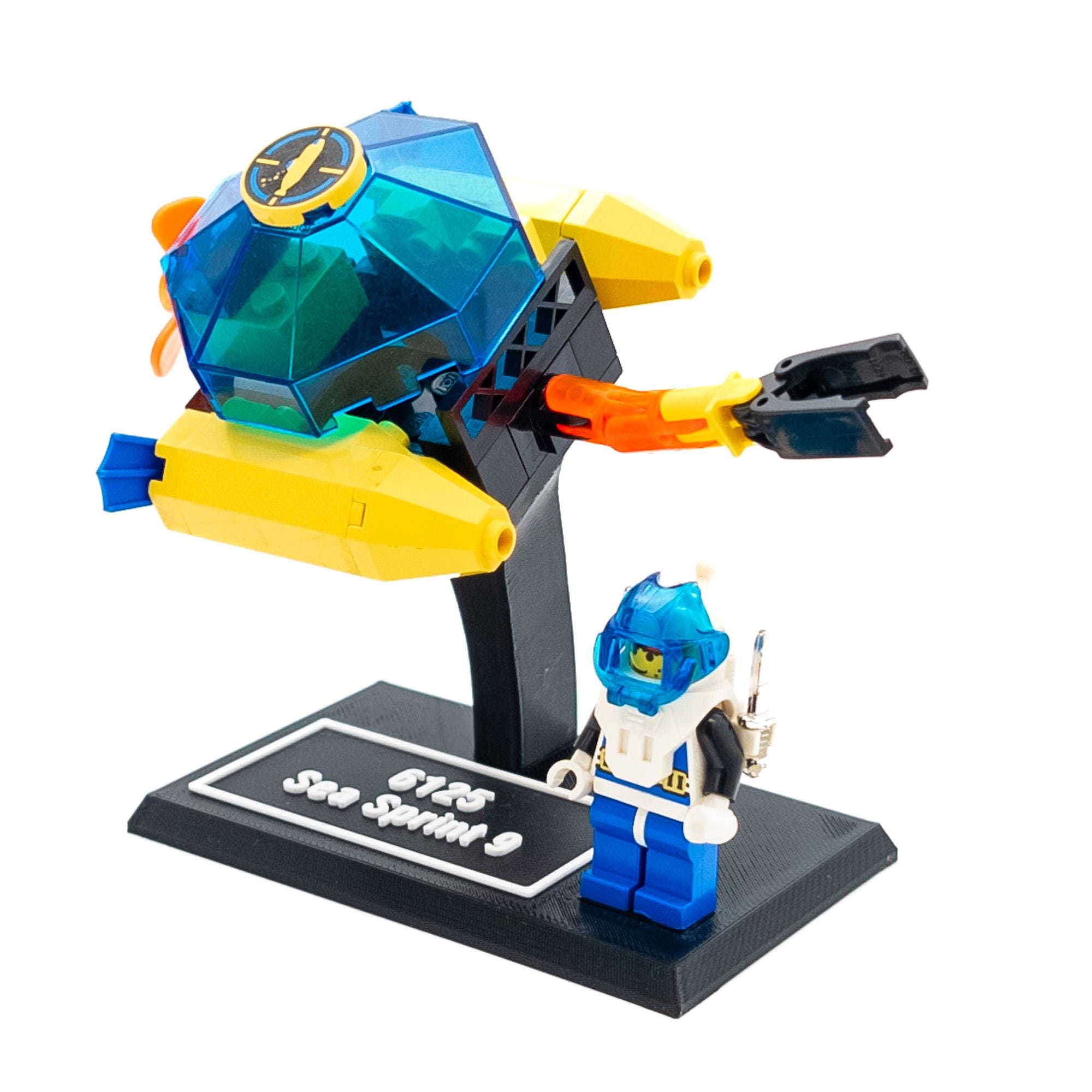 Display Stand for LEGO 6125 Sea Sprint 9 Aquazone Aquanauts - Etsy