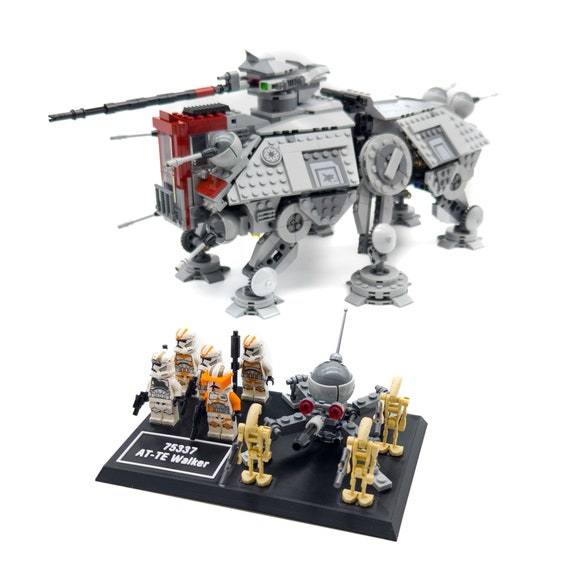 Lego Star Wars 75337 AT-TE - Set D'occasion Très Bon état