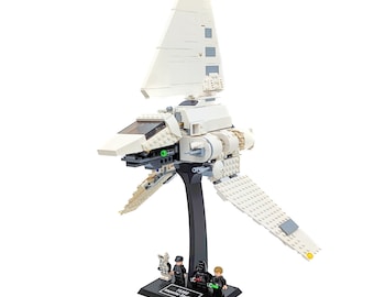 Display Stand for Lego Star Wars Imperial Shuttle 75302 / 7166 / 75094