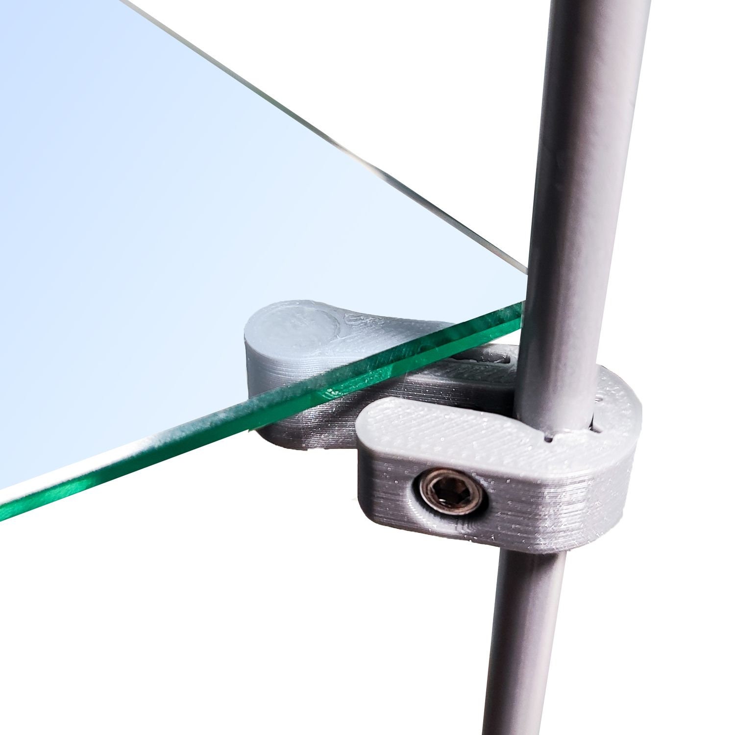 Move or Add Extra Shelf to Your IKEA Detolf Glass Cabinet With