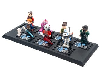 Display Stand for Lego Star Wars 25th Anniversary Minifigures
