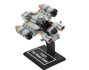 Display Stand for Lego Star Wars 75321 the Razor Crest