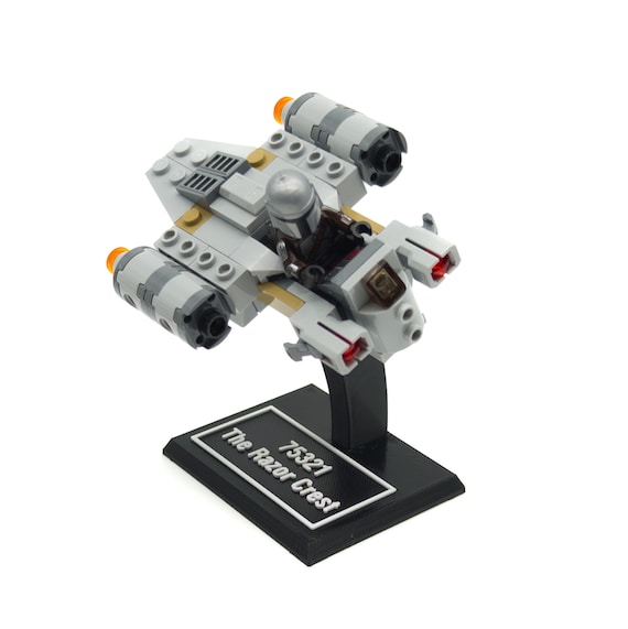 The Razor Lego Razor Crest Microfighter LEGO Star Wars 75321 The