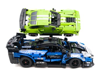 Display Stand for LEGO Technic 42153 NASCAR Next Gen Chevrolet