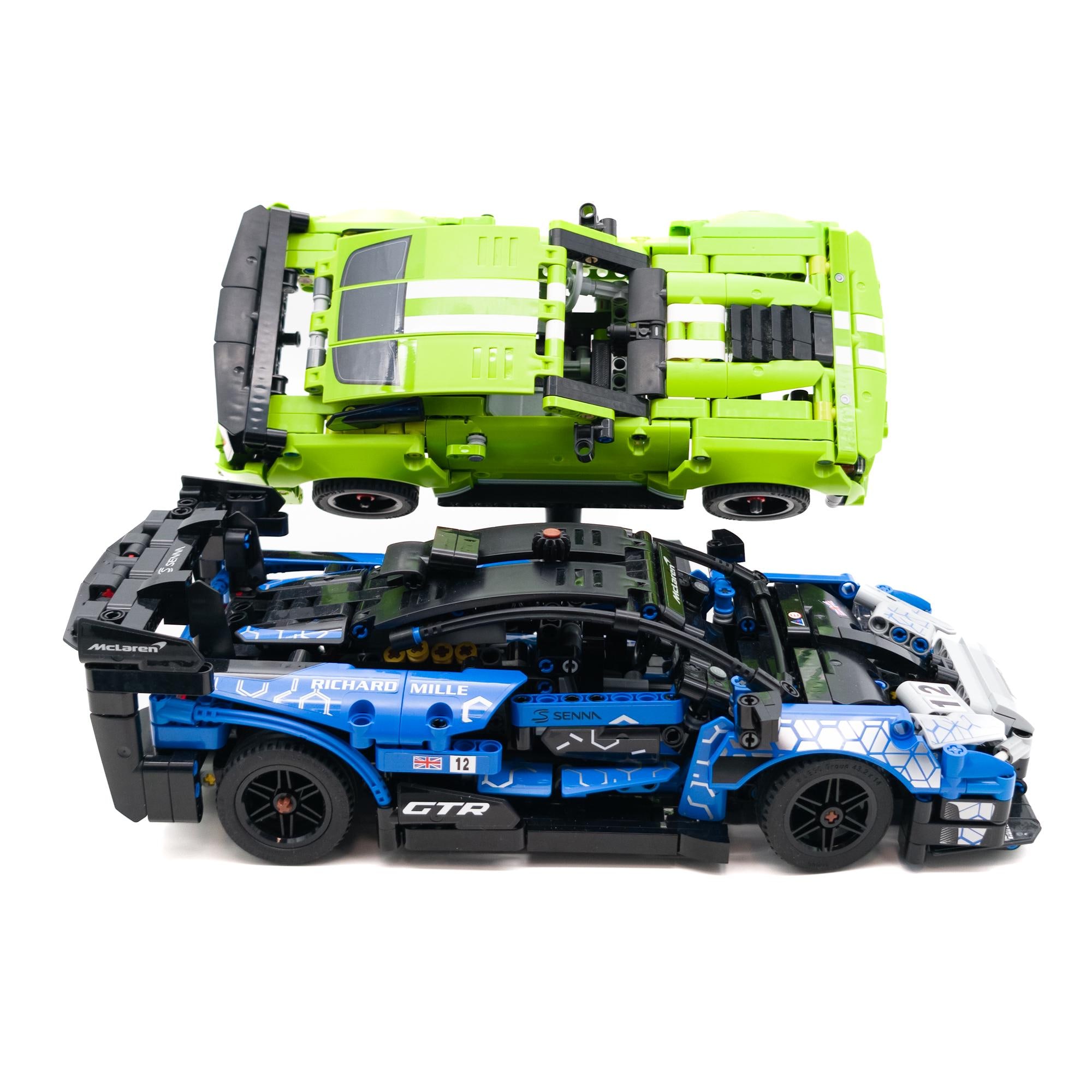 Display Stand for LEGO Technic 42153 NASCAR Next Gen Chevrolet