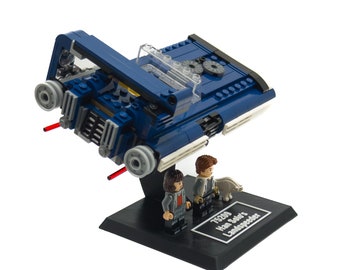 Soporte de exhibición para Lego Star Wars 75209 Landspeeder de Han Solo
