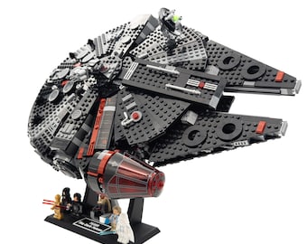 Display Stand for Lego Star Wars 75389 The Dark Falcon | Millennium Falcon