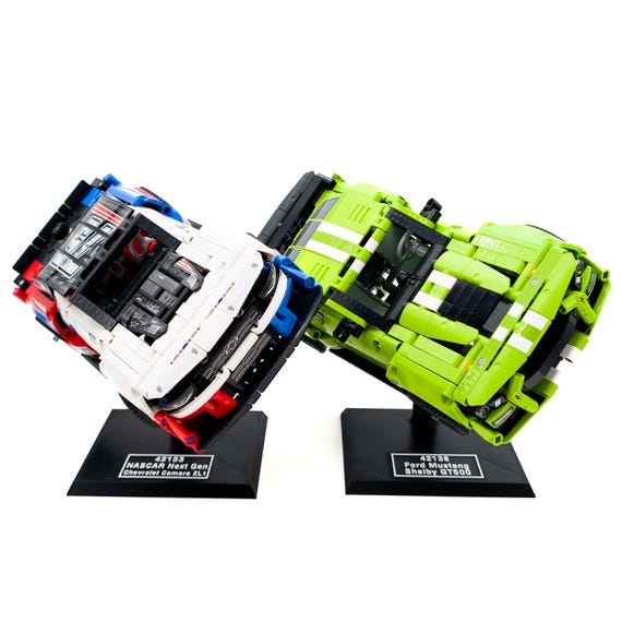 Display Stand for LEGO Technic 42184 / 42173 Koenigsegg Jesko