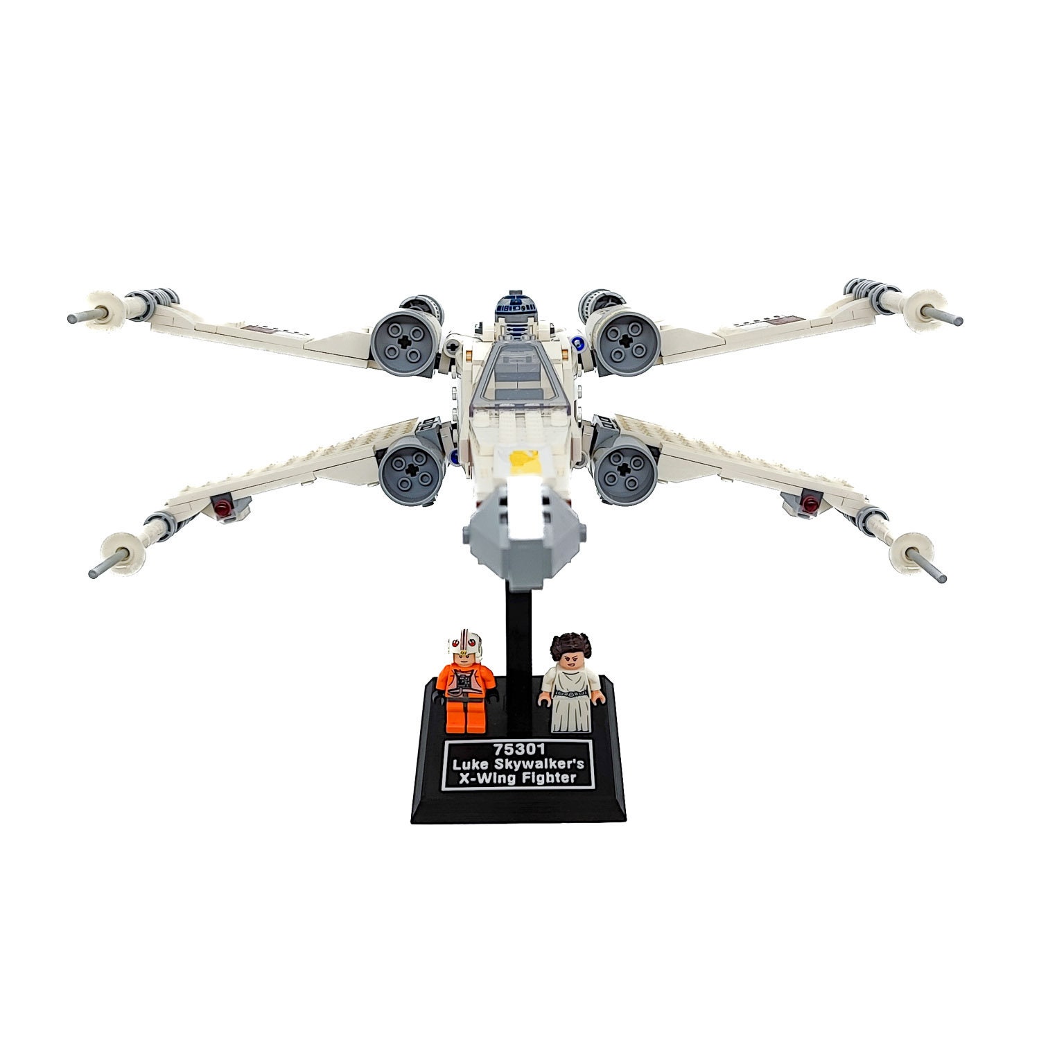 Display Stand for Lego Star Wars 75301 75218 75273 75102