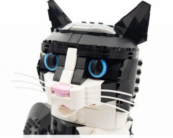 Whiskers for LEGO 21349 Tuxedo Cat / 21376 Orange Cat | 3D file for 3D Print ONLY