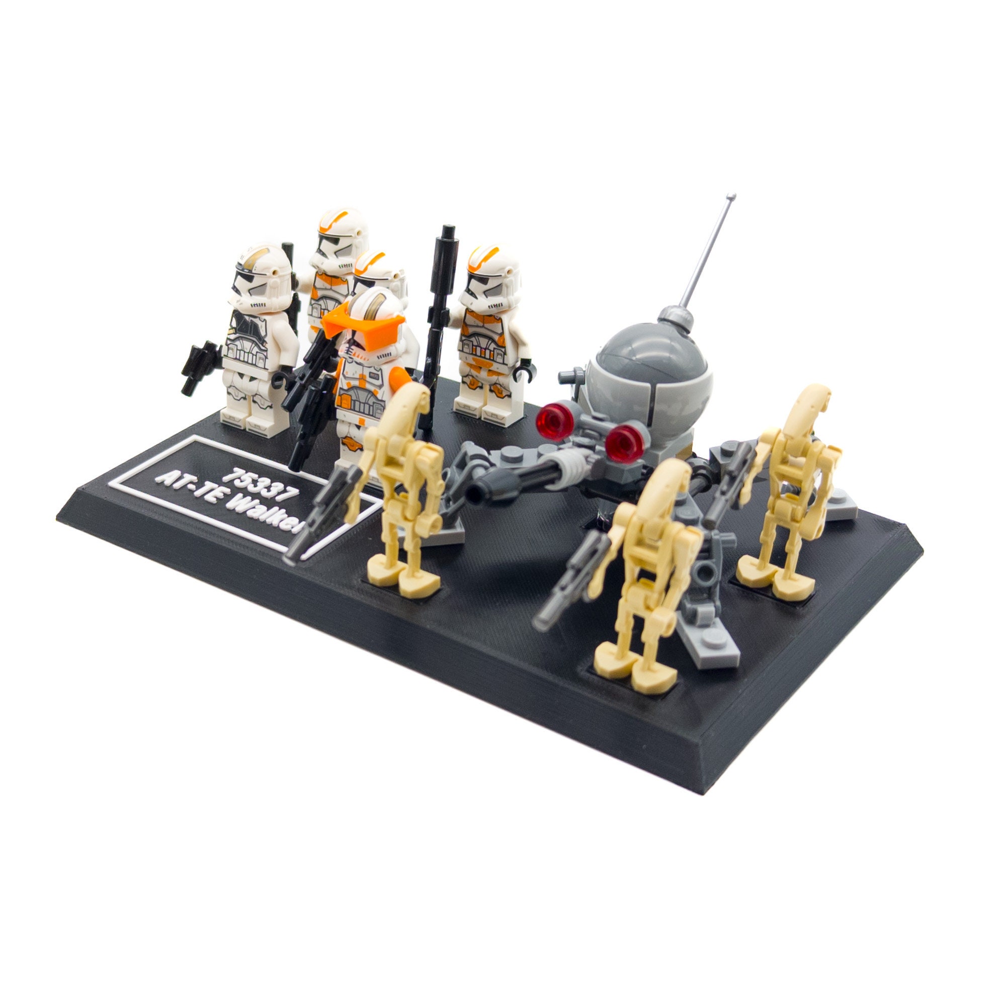 レゴ スターウォーズ 75337 AT-TE ウォーカー用ディスプレイスタンド