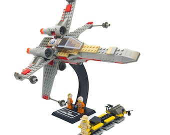 Display Stand for Lego Star Wars 7140 7142 X wing Fighter Etsy Canada