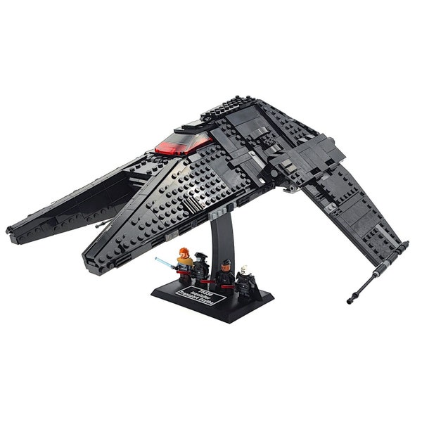 Soporte de exhibición para Lego Star Wars 75336 Inquisitor Transport Scythe