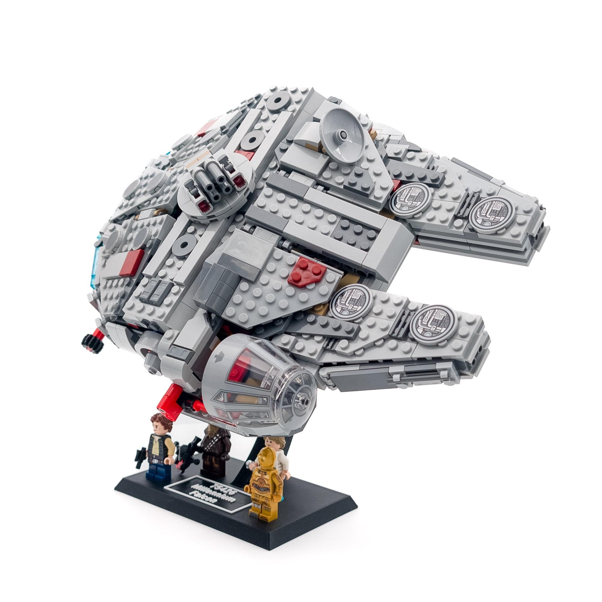 Display Stand for Lego Star Wars 75426 Millennium Falcon | SMART