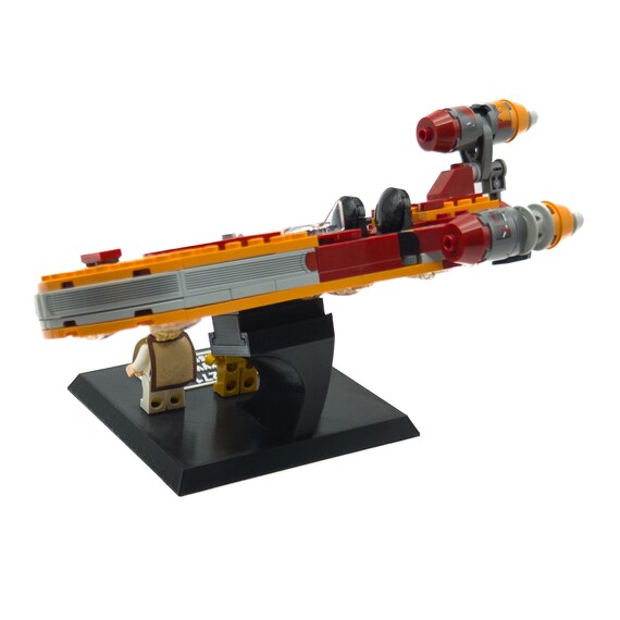 Display Stand for Lego Star Wars 75271 Luke Skywalker s Landspeeder Etsy Canada