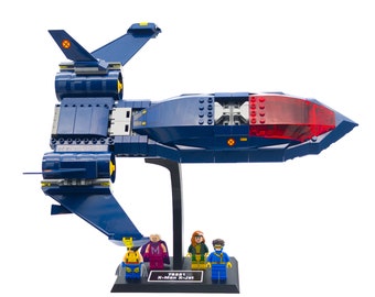 Display Stand for LEGO Marvel 76281 X-men X-jet / 76022 - Etsy