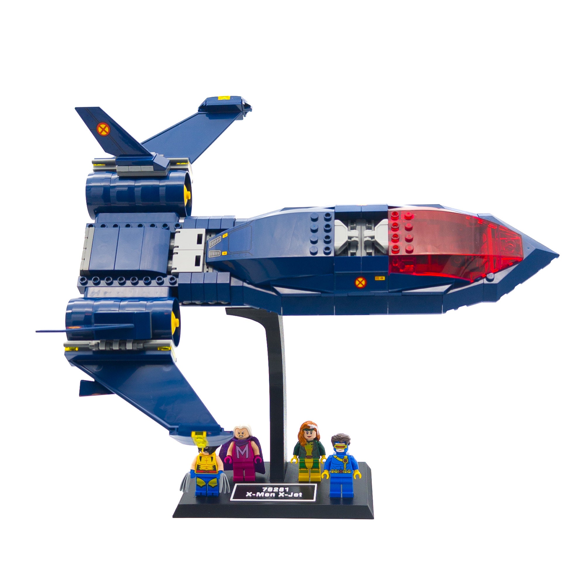 Lego Set Lego Serenity Instructions Display Stand For LEGO Marvel