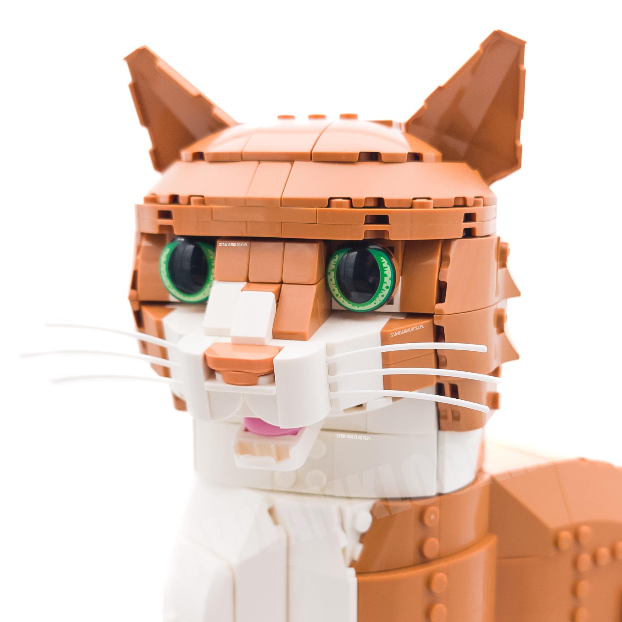 Whiskers for LEGO 21349 Tuxedo Cat / 21376 Orange Cat | 3D File