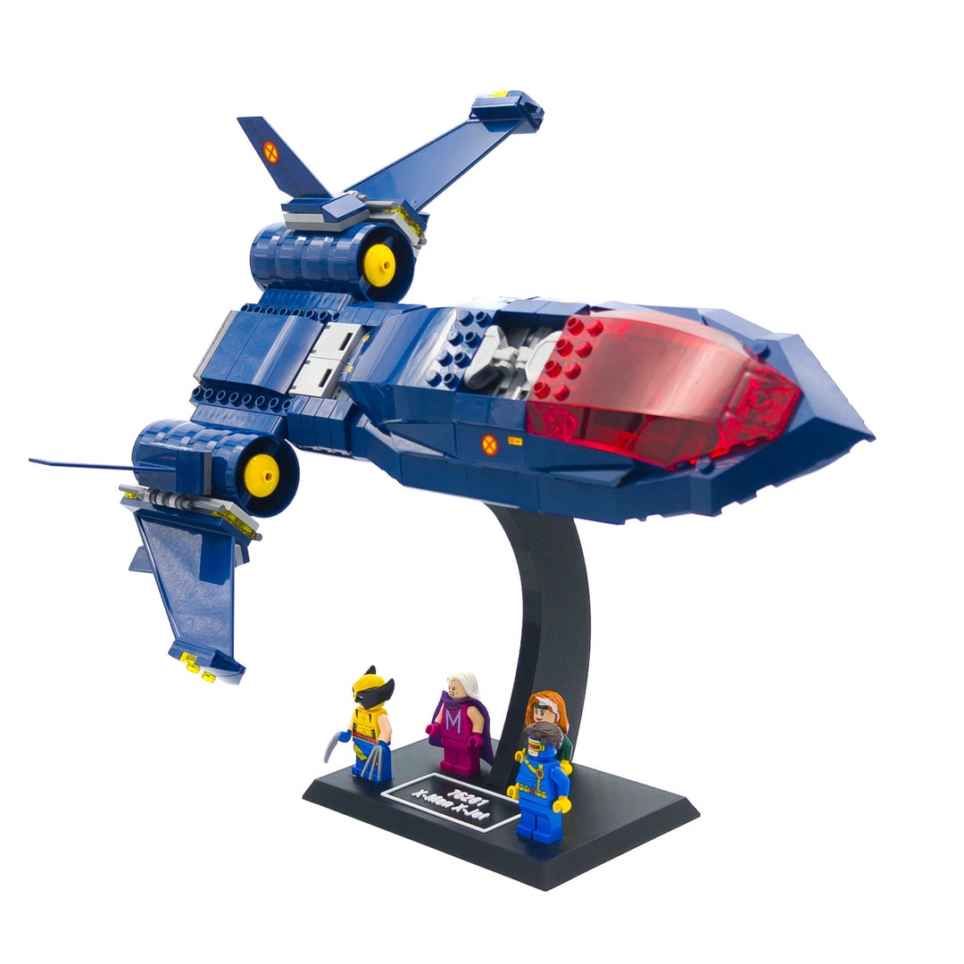 Lego x men jet sale