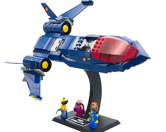 Display Stand for LEGO Marvel 76281 X-men X-jet / 76022 - Etsy Canada