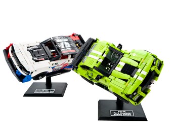 Display Stand for LEGO Technic 42153 NASCAR Next Gen Chevrolet