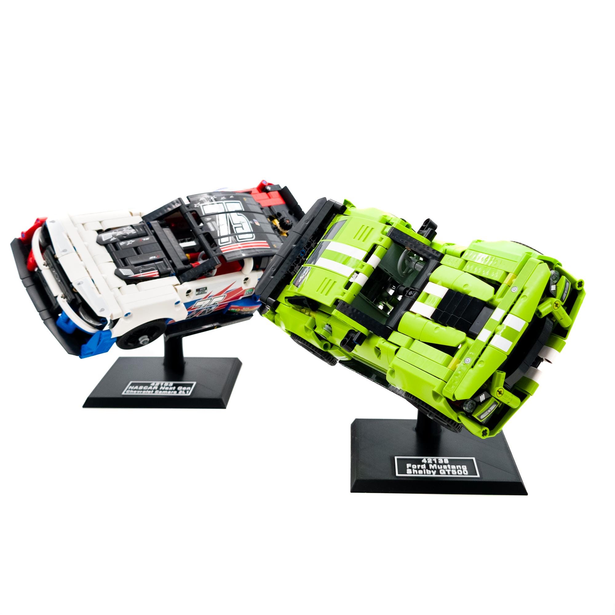 Display Stand for LEGO Technic 42153 NASCAR Next Gen Chevrolet