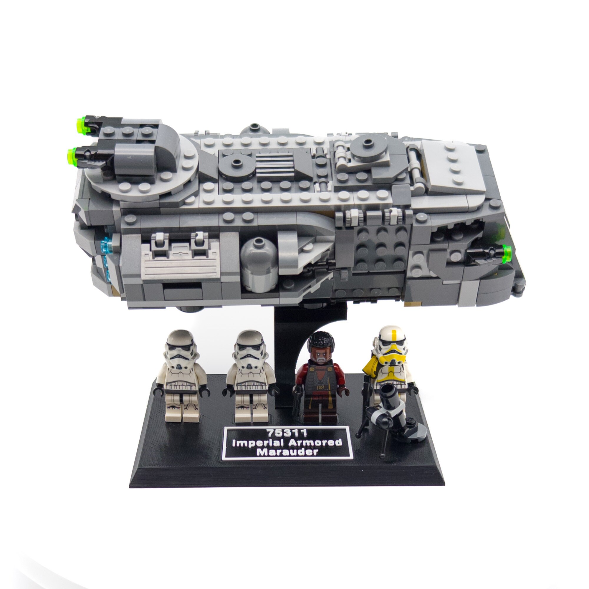 Display Stand for Lego Star Wars 75311 Imperial Armored