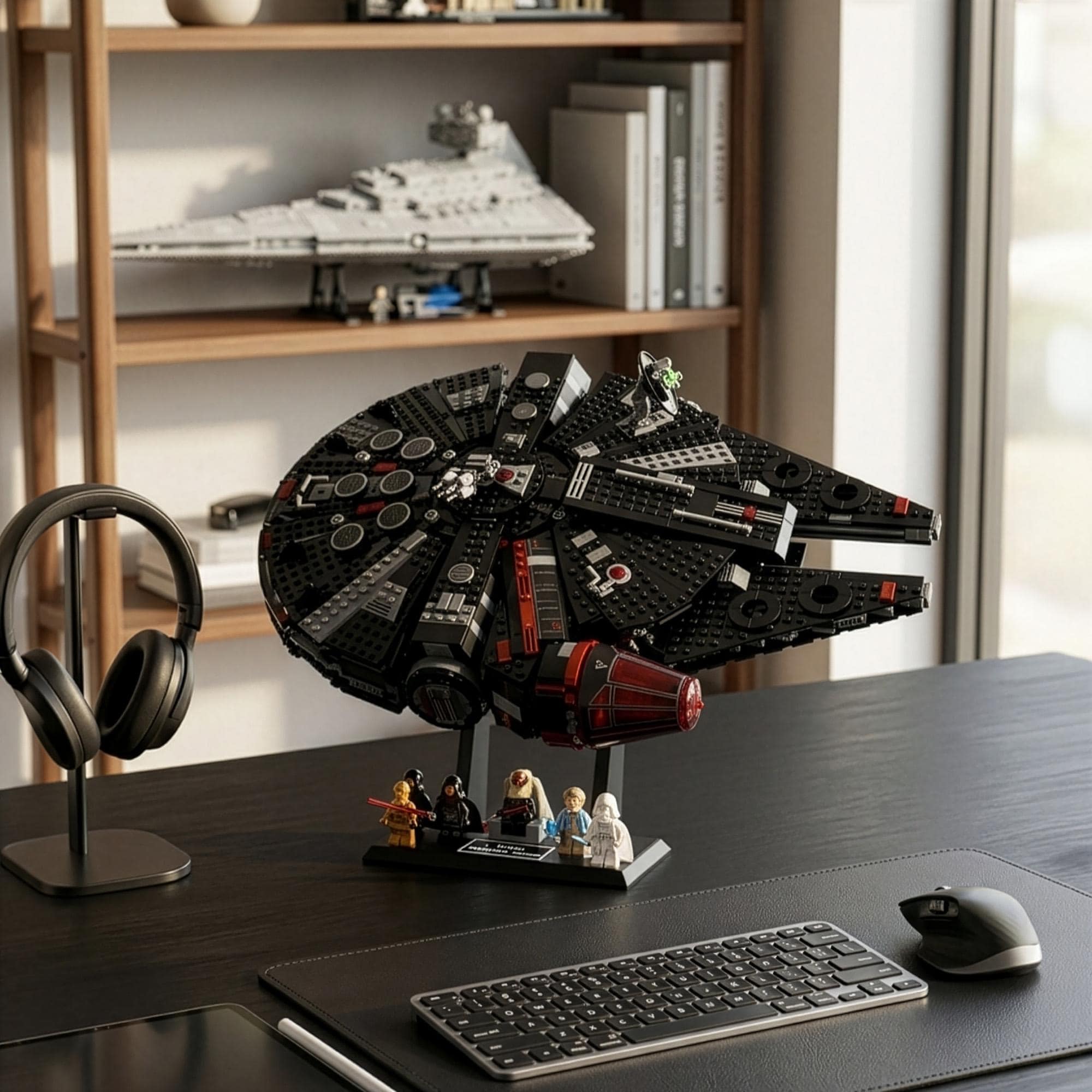 レゴ スター・ウォーズ 75389 ダーク・ファルコン用ディスプレイ